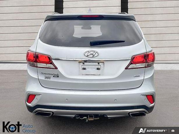 2019 Hyundai Santa Fe XL Luxury TOW HITCH! PANORAMIC SUNROOF! LEATHER INTERIOR! image 5