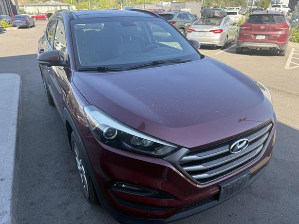 2016 Hyundai Tucson Luxury image 1