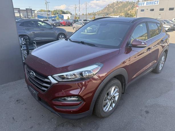 2016 Hyundai Tucson Luxury image 2