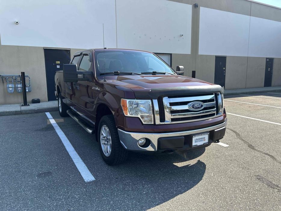 2010 Ford F-150 display photo