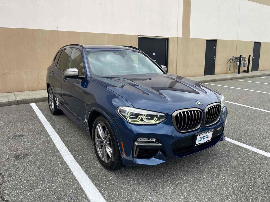 2019 BMW X3 display photo