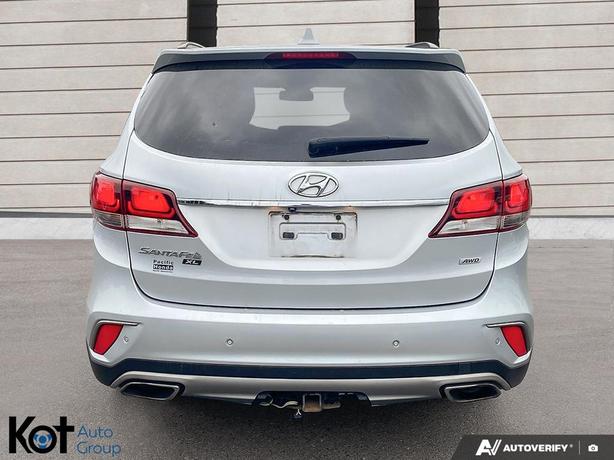 2019 Hyundai Santa Fe XL Luxury TOW HITCH! PANORAMIC SUNROOF! LEATHER INTERIOR! image 5