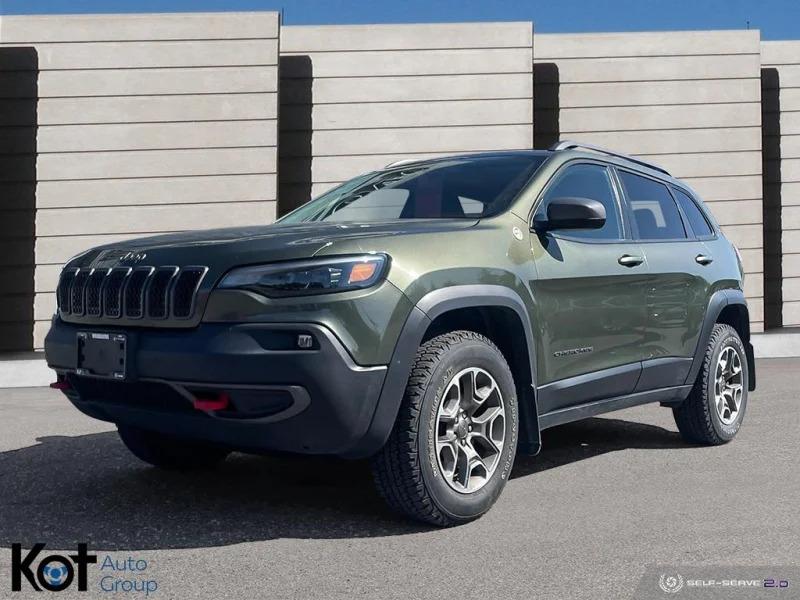 2020 JEEP CHEROKEE display photo