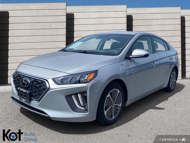2020 Hyundai IONIQ Electric Plus Ultimate LEATHER INTERIOR! SUNROOF! NAVIGATION! image 1
