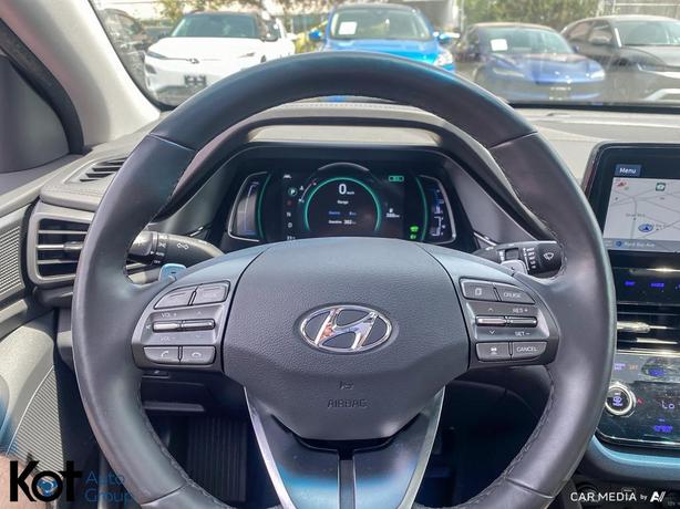 2020 Hyundai IONIQ Electric Plus Ultimate LEATHER INTERIOR! SUNROOF! NAVIGATION! image 7