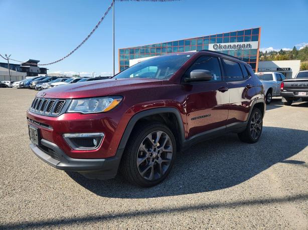 2021 Jeep Compass 80th Anniversary | Driver Assistance Package | Premium Alpine  image 1