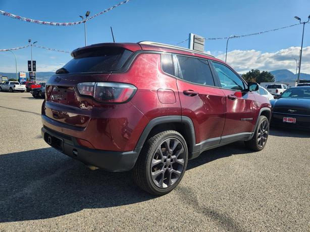 2021 Jeep Compass 80th Anniversary | Driver Assistance Package | Premium Alpine  image 3