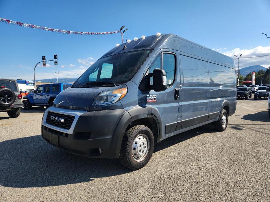 2022 RAM ProMaster Cargo Van 159" WB EXT | Power Mirrors | Cruise Control | Blin display photo