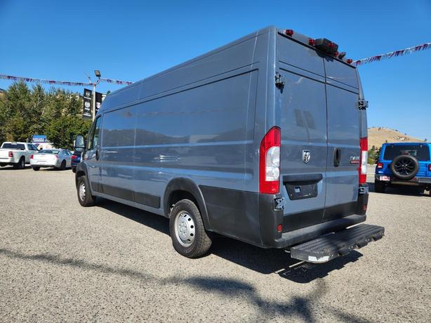 2022 RAM ProMaster Cargo Van 159" WB EXT | Power Mirrors | Cruise Control | Blin image 4