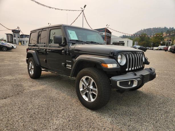 2021 Jeep Wrangler Sahara | Remote Start | Remote Keyless Entry | Alpine Premium image 2