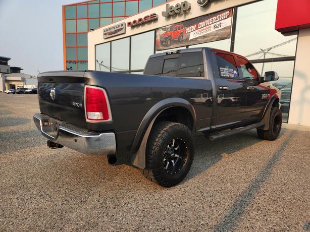 2015 RAM 3500 Laramie | 6.7L Cummins Turbo Diesel | Class V Hitch receiver | Hea image 3