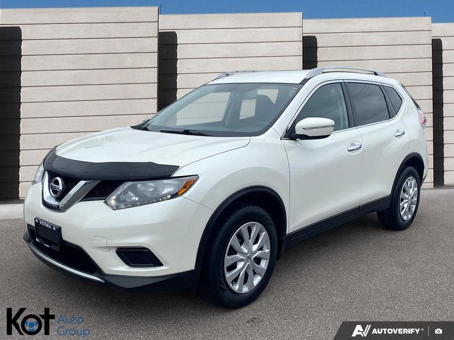 2015 Nissan Rogue S BLUETOOTH! BACKUP CAMERA! display photo