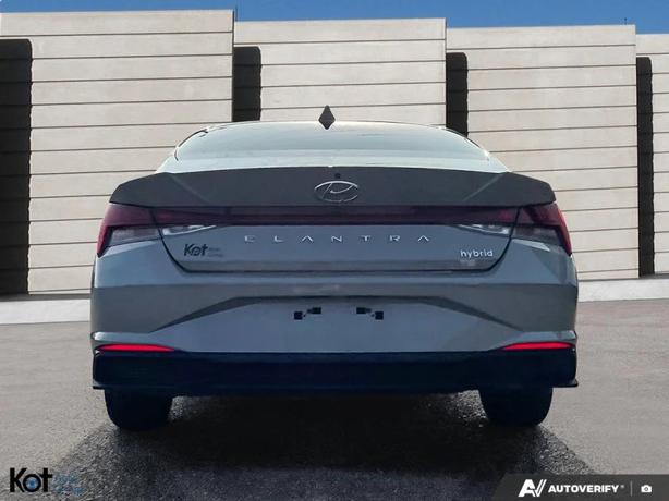 2022 HYUNDAI ELANTRA HYBRID image 5