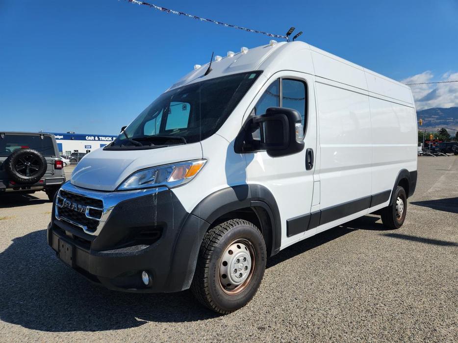 2023 RAM ProMaster Cargo Van | Remote Keyless Entry | Bluetooth | Air Conditioni display photo