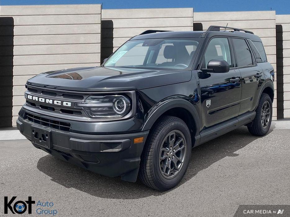 2023 Ford Bronco Sport Big Bend HEATED FRONT SEATS! 8 INCH TOUCHSCREEN! PUSH-BUT display photo