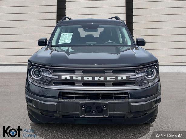 2023 Ford Bronco Sport Big Bend HEATED FRONT SEATS! 8 INCH TOUCHSCREEN! PUSH-BUT image 2