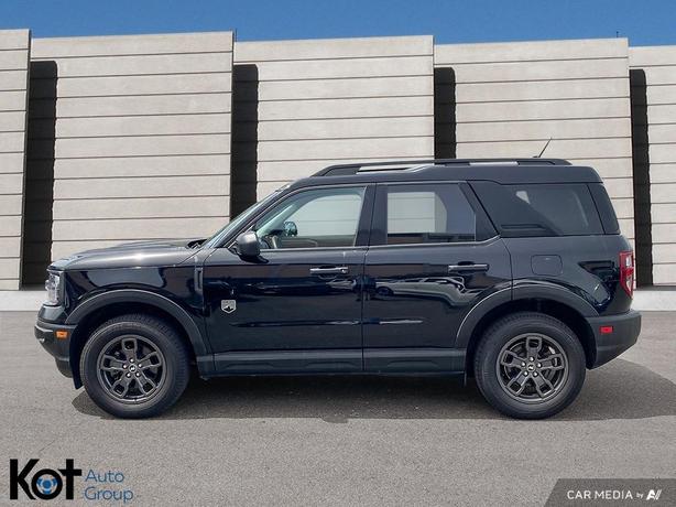 2023 Ford Bronco Sport Big Bend HEATED FRONT SEATS! 8 INCH TOUCHSCREEN! PUSH-BUT image 3