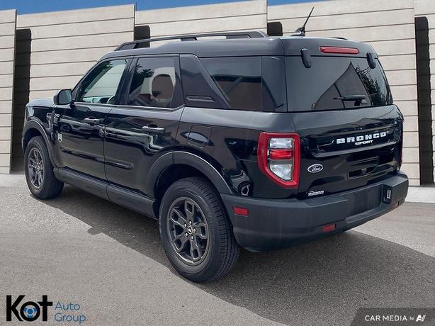 2023 Ford Bronco Sport Big Bend HEATED FRONT SEATS! 8 INCH TOUCHSCREEN! PUSH-BUT image 4