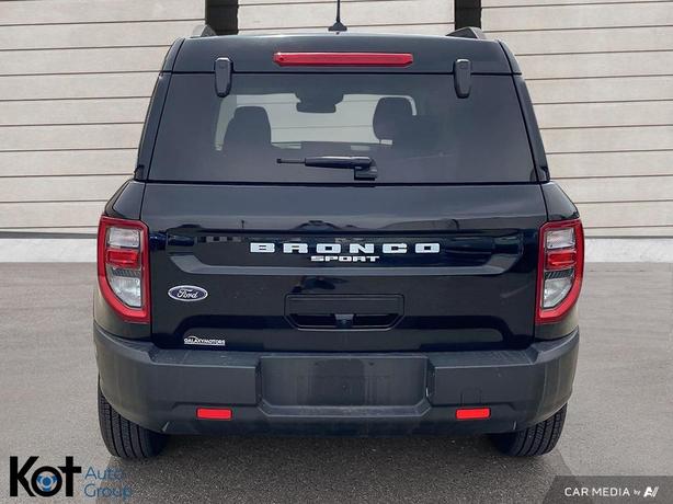 2023 Ford Bronco Sport Big Bend HEATED FRONT SEATS! 8 INCH TOUCHSCREEN! PUSH-BUT image 5