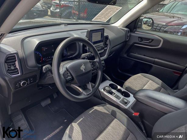 2023 Ford Bronco Sport Big Bend HEATED FRONT SEATS! 8 INCH TOUCHSCREEN! PUSH-BUT image 6