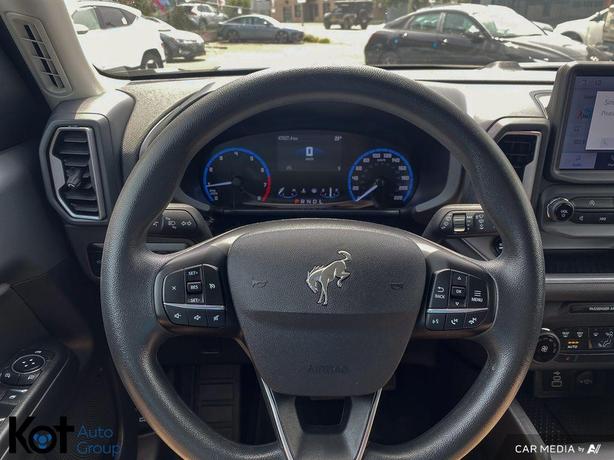 2023 Ford Bronco Sport Big Bend HEATED FRONT SEATS! 8 INCH TOUCHSCREEN! PUSH-BUT image 7