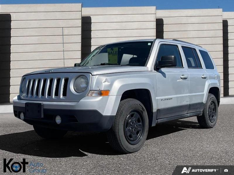2014 JEEP PATRIOT display photo