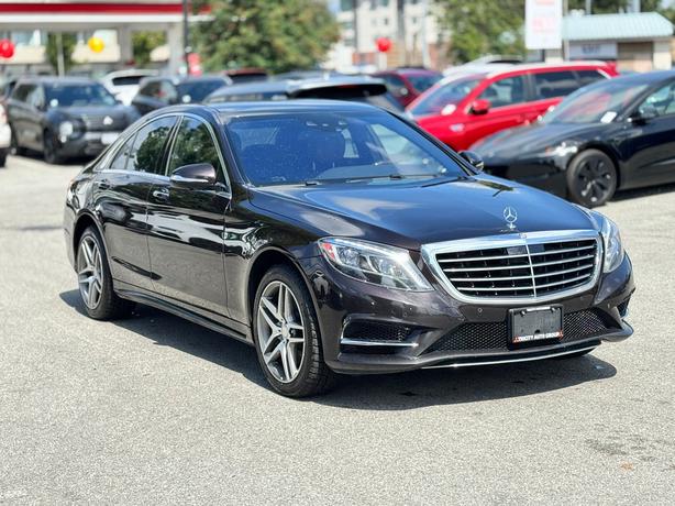 2016 Mercedes-Benz S-Class S 550 - No Accidents, 360 Cameras, Navigation image 3