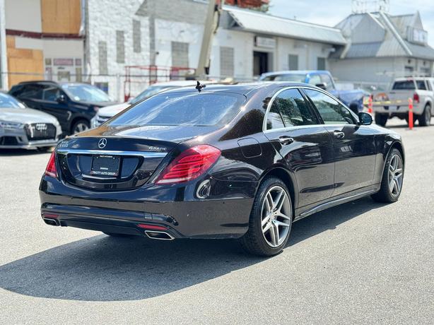 2016 Mercedes-Benz S-Class S 550 - No Accidents, 360 Cameras, Navigation image 5