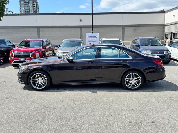 2016 Mercedes-Benz S-Class S 550 - No Accidents, 360 Cameras, Navigation image 7