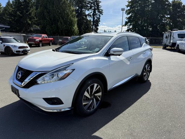 2018 Nissan Murano SV image 1