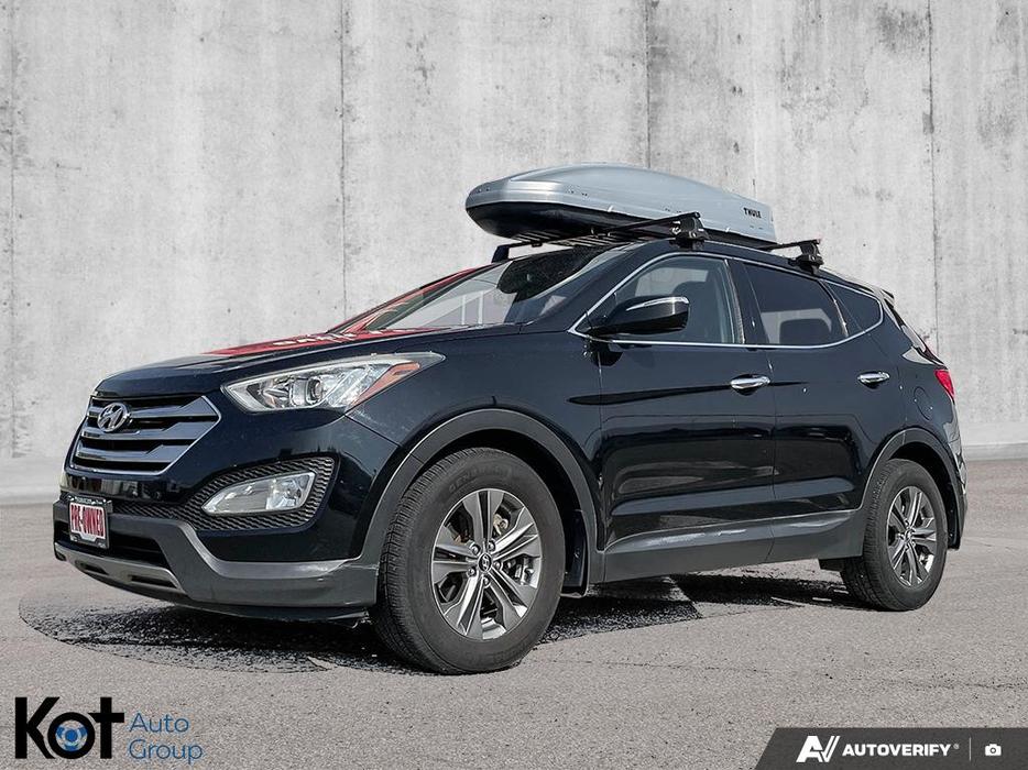 2014 Hyundai Santa Fe Sport Luxury | Remote Keyless Entry | Bluetooth | Roof Rac display photo