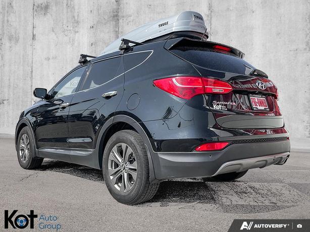 2014 Hyundai Santa Fe Sport Luxury | Remote Keyless Entry | Bluetooth | Roof Rac image 3