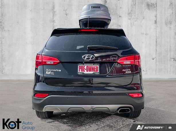 2014 Hyundai Santa Fe Sport Luxury | Remote Keyless Entry | Bluetooth | Roof Rac image 4