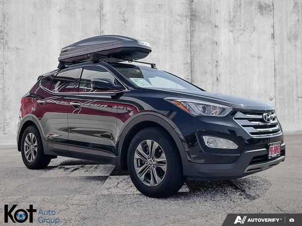 2014 Hyundai Santa Fe Sport Luxury | Remote Keyless Entry | Bluetooth | Roof Rac image 7