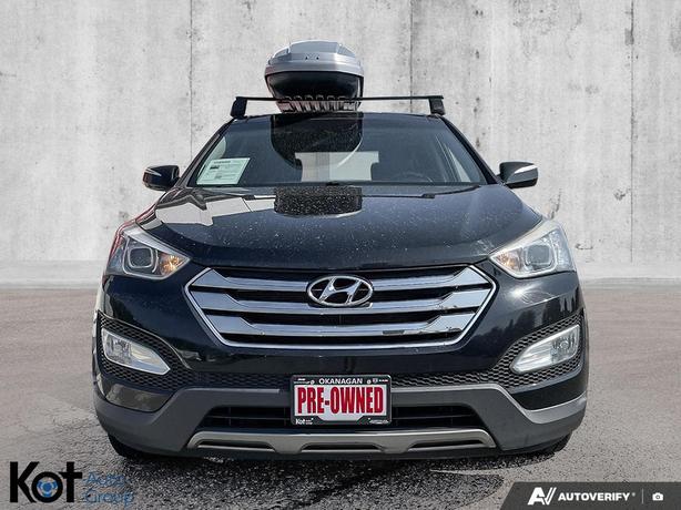 2014 Hyundai Santa Fe Sport Luxury | Remote Keyless Entry | Bluetooth | Roof Rac image 8