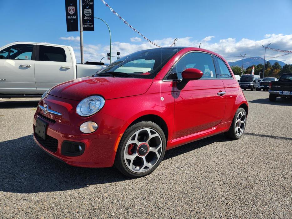 2016 Fiat 500 Sport | Power Sunroof | Alpine Audio System | Heated Seats | AISIN display photo