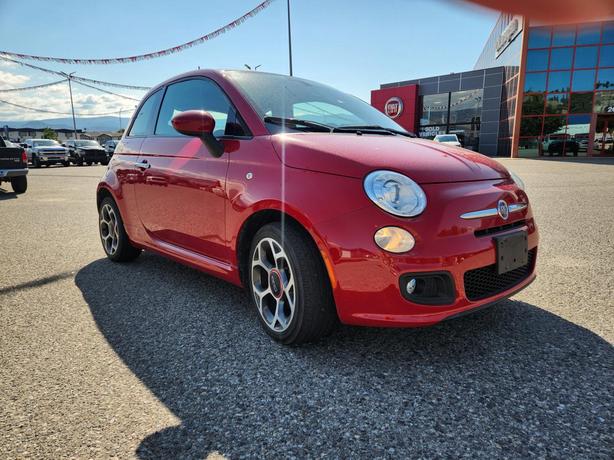 2016 Fiat 500 Sport | Power Sunroof | Alpine Audio System | Heated Seats | AISIN image 2