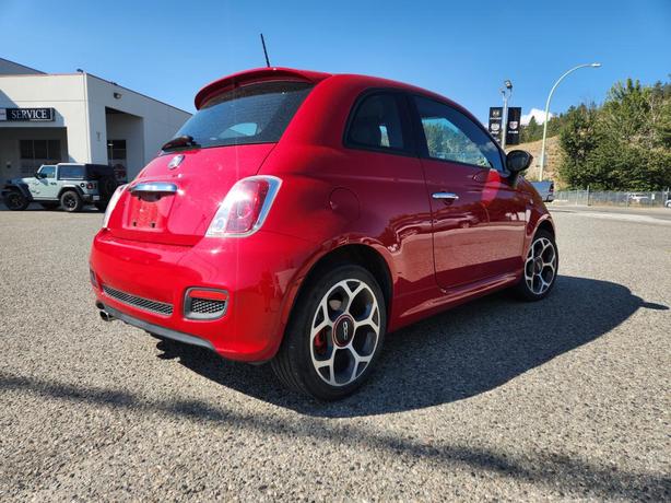 2016 Fiat 500 Sport | Power Sunroof | Alpine Audio System | Heated Seats | AISIN image 3