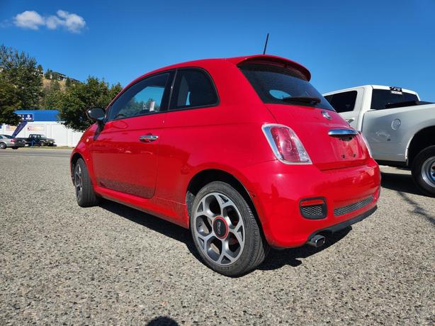 2016 Fiat 500 Sport | Power Sunroof | Alpine Audio System | Heated Seats | AISIN image 4