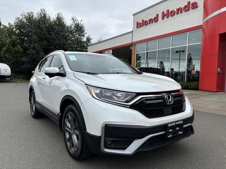 2021 Honda CR-V Sport display photo