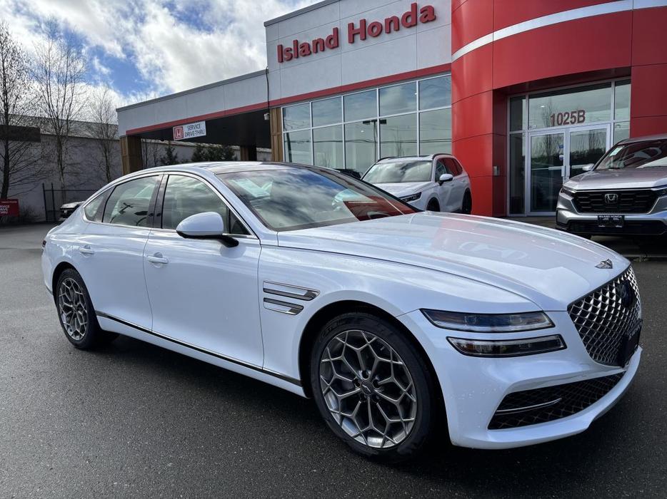 2023 Genesis G80 2.5t Advanced display photo