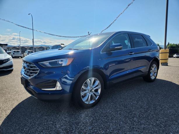 2023 Ford Edge Titanium | Remote Start | Premium Sound System | Hands-Free Liftg image 1