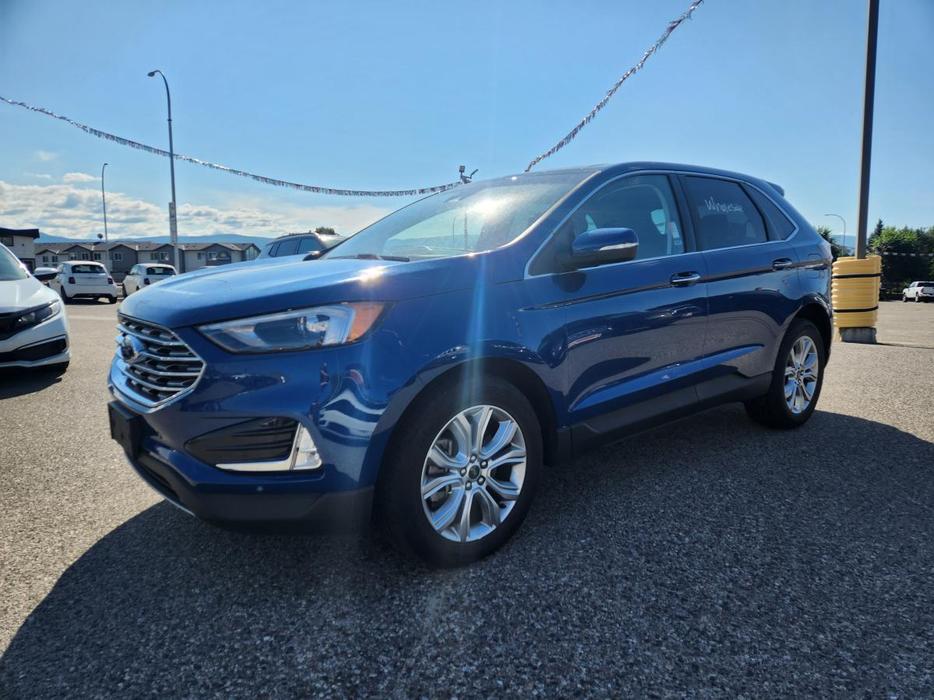 2023 Ford Edge Titanium | Remote Start | Premium Sound System | Hands-Free Liftg display photo