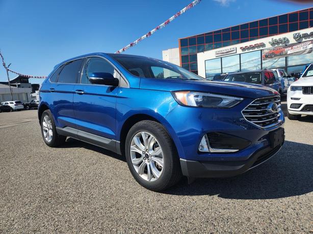 2023 Ford Edge Titanium | Remote Start | Premium Sound System | Hands-Free Liftg image 2