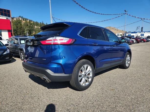 2023 Ford Edge Titanium | Remote Start | Premium Sound System | Hands-Free Liftg image 3