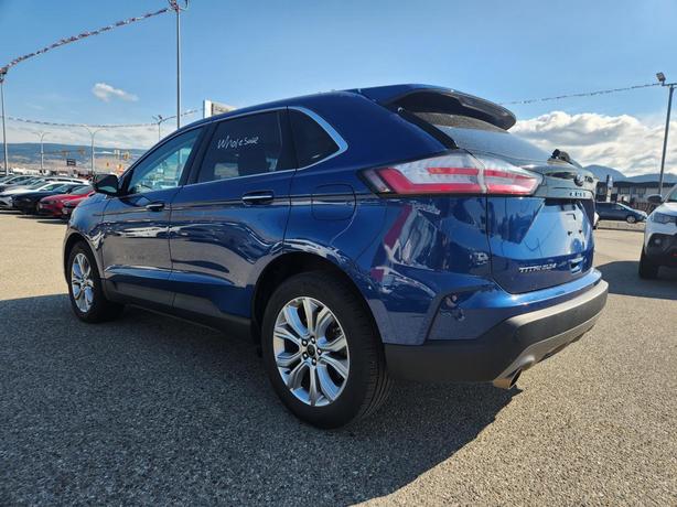 2023 Ford Edge Titanium | Remote Start | Premium Sound System | Hands-Free Liftg image 4