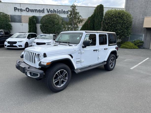2023 Jeep Wrangler Sahara image 1