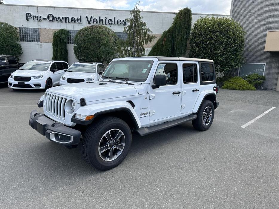 2023 Jeep Wrangler Sahara display photo