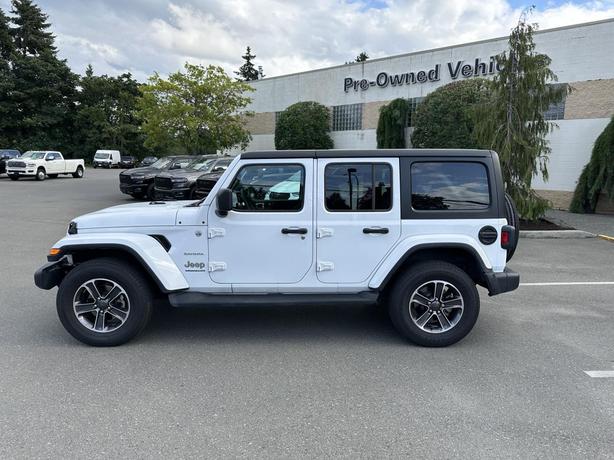 2023 Jeep Wrangler Sahara image 2
