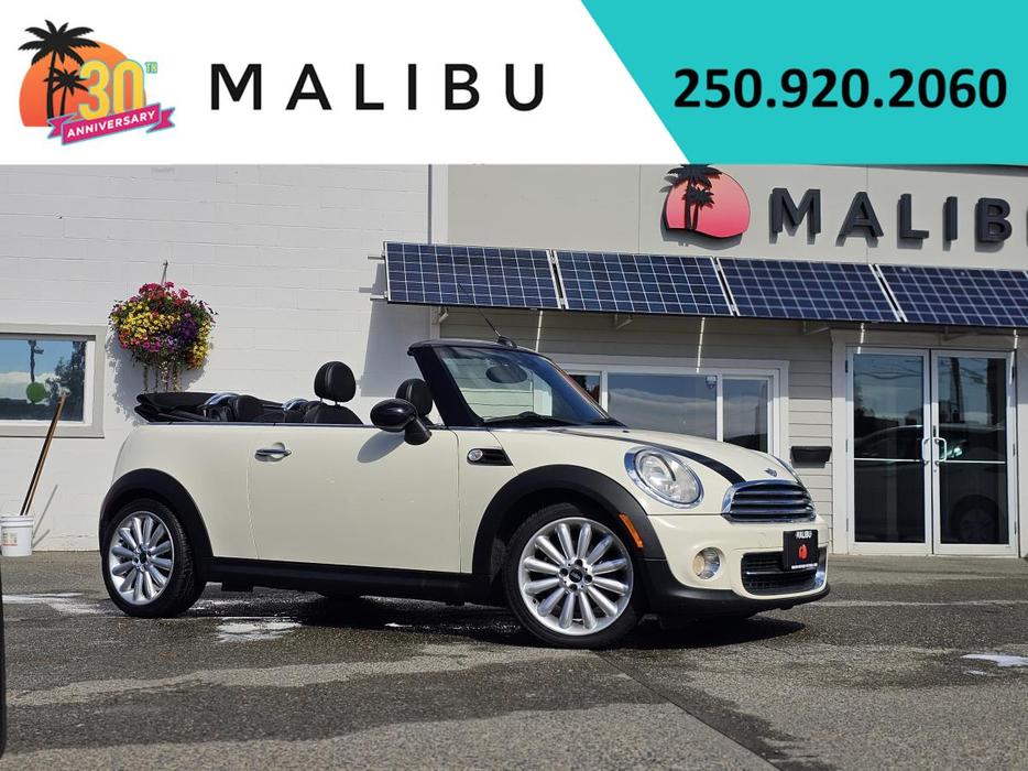 2012 MINI Convertible 2dr display photo